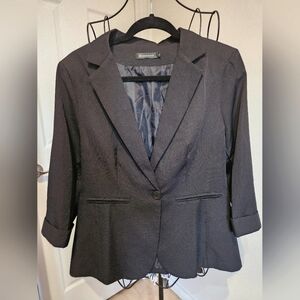 Blazer‎ with epaulet